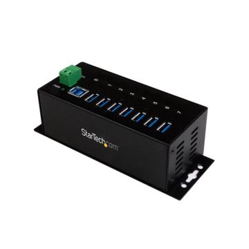 ST7300USBME - StarTech Accessory 7PT Industrial USB3.0 Hub ESD Surge Protection