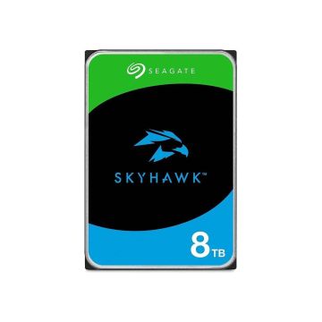 ST8000VX010 - Seagate SkyHawk 8TB SATA 6Gb/s 5400RPM 256MB Cache (512e) 3.5-inch Internal Hard Drive