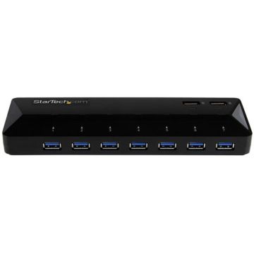 ST93007U2C - StarTech Accessory 7PT USB3.0 Hub + Dedicated Charging 2x2.4A Ports