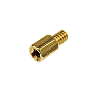 STANDOFF632 - StarTech AC 6-32 Brass Motherboard Standoffs for ATX Computer Case