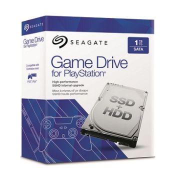 STBD1000101 - Seagate Game Drive 1TB 5400RPM SATA 6Gb/s 64MB Cache 8GB SSD 2.5-inch Hybrid Hard Disk Drive for PlayStation