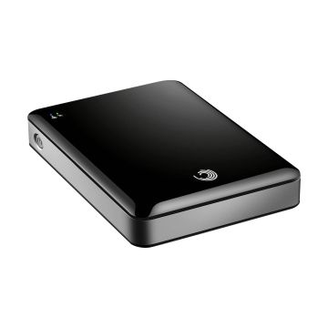 STBF500100 - Seagate GoFlex Satellite 500GB 2.5 External Network Hard Drive - Black - Wi-Fi - USB 3.0 - 5400 rpm