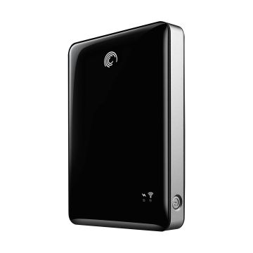 STBF500101 - Seagate FreeAgent GoFlex 500GB External Network Hard Drive - Black - Wi-Fi - USB 3.0 - 5400 rpm
