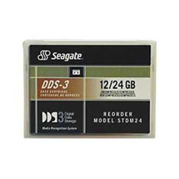 STDM24 - Seagate STDM24 DAT DDS-3 Data Cartridge - DAT DDS-3 - 12GB (Native) / 24GB (Compressed)