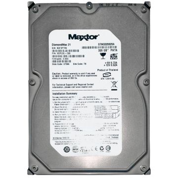 STM3320820A - Seagate DiamondMax 21 320GB 7200RPM 8MB Cache ATA/100 3.5-inch Hard Disk Drive