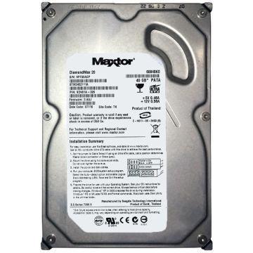 STM3402111A - Seagate DiamondMax 20 40GB 7200RPM 2MB Cache ATA/100 3.5-inch Hard Disk Drive