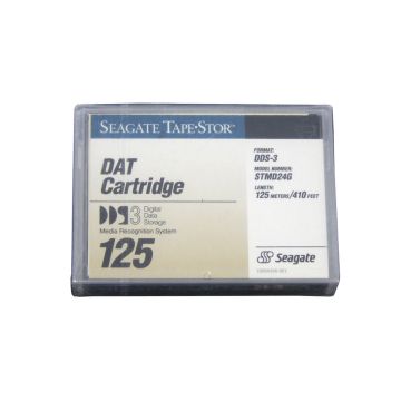 STMD24G - Seagate 12GB(Native) / 24GB(Compressed) DDS-3 4mm Tape Media Cartridge