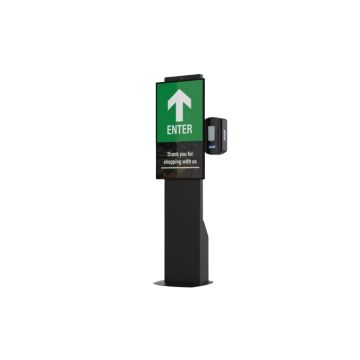 STND-059 - Viewsonic Viewsonic Viewsonic Health Kiosk Stand, Works With Vesa 100X100Mm Display From 2