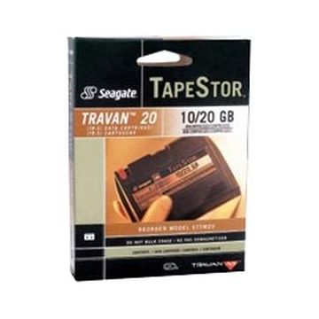 STTM20 - Seagate STTM20 Travan Data Cartridge - Travan - 10GB (Native) / 20GB (Compressed)
