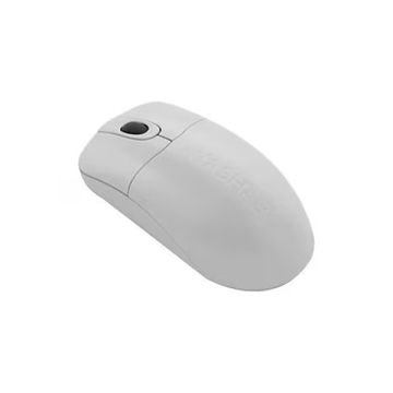 STWM042 - Seal Shield Washable Medical Grade Optical Mouse With Scroll Wheel - Dishwasher Safe (White)