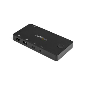 SV211HDUC - Startech 2 Port Uhd Compact Usb C Kvm Switch - 4K 60Hz On 1 Hdmi 2.0 Monitor & Allows Swi
