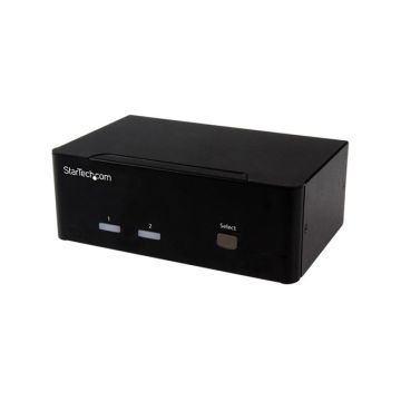 SV231DVGAU2A - StarTech Network 2PT KVM Switch with Dual VGA USB2.0 