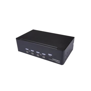 SV431DPDDUA2 - StarTech KVM 4-Port Dual DisplayPort KVM Switch 4K 60Hz 