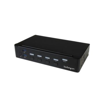 SV431DPU3A2 - StarTech 4-Port DisplayPort KVM Switch USB 3.0 4K 