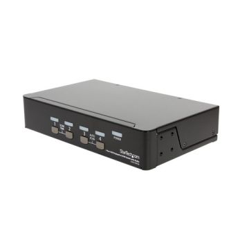 SV431DPUA - StarTech 4-Port USB DisplayPort KVM Switch with Audio