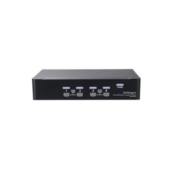 SV431DPUA2 - StarTech AC 4-Port DisplayPort KVM Switch 4K 60Hz 