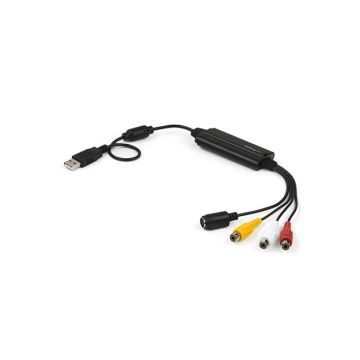 SVID2USB232 - Startech Usb 2.0 Video Capture Adapter Cable Converts Composite/S Video Rca Audio To Di