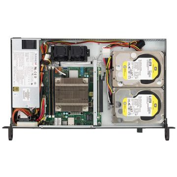 SYS-5019C-FL - Supermicro SuperServer 5019C-FL - rack-mountable - no CPU - 0 GB - no HDD