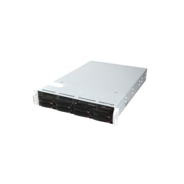 SYS-6027R-WRF - Supermicro SuperServer Xeon E5-2600 v2 Series DDR3 8-Bays LFF Supported 2U Rack-mountable Server System