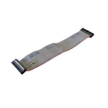 T0477 - Dell 10-inch 34-Pin FDD Cable for Dimension 3000 4600