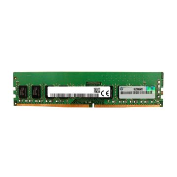 T0E51AA - HP 8GB 2133MHz DDR4 PC4-17000 Unbuffered non-ECC CL15 288-Pin DIMM 1.2V Dual Rank Memory 