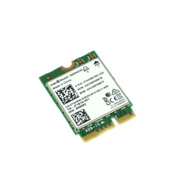 T0HRM - Dell Dual Band 802.11ac Bluetooth 5.0 M.2 Wi-Fi Card for Latitude 5400