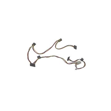 T26139-Y4012-V101 - Fujitsu 8-Pins to 5-Drop SATA Power Adapter Cable