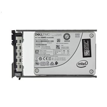 T50K8 - Dell 960GB SATA 6Gb/s Hot Swap Read Intensive (512n) 2.5-inch Solid State Drive (SSD) with Tray for PowerEdge G14