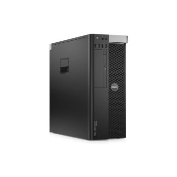 T5610 - Dell Precision w/ 1 x Intel Xeon E5-2630 V2 CPU 16GB RAM 250GB HDD 2 x NVIDIA Quadro 4000 3GB Tera 2 Remote Access Host Card 1 x 10/100/1000 Embedded 825W Power Supply DVD-RW