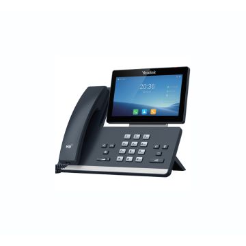 T58W - Yealink T58W Dual-Port Ethernet 7-inch Touch Screen Bluetooth Wi-Fi IP Phone