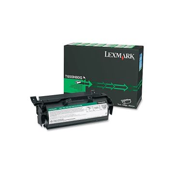 T650H80G - Lexmark T650, T/X652, 654, X651, 656, 658 Reman 25K Black Toner
