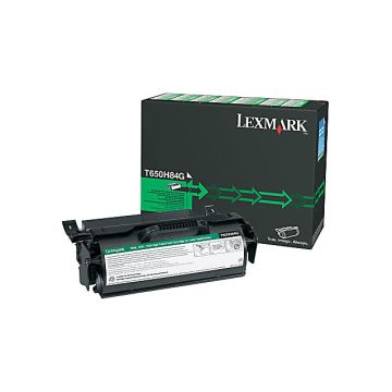 T650H84G - Lexmark High-Yield 25000 Pages Black Toner Cartridge for T650dn