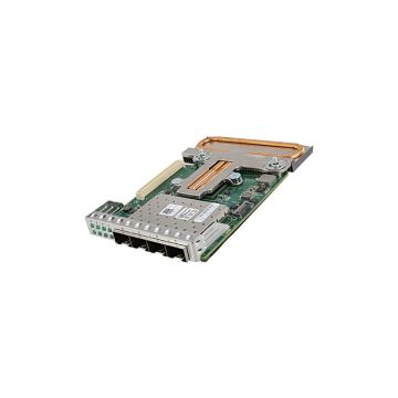T800X - Dell OCM14104-N1-D Quad-Ports 10GbE SFP+ PCI-Express 3.0 x8 Rack Network Daughter Card (RNDC)