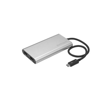 TB32HD24K60 - StarTech Accessory Thunderbolt 3 to Dual HDMI Adapter 4k 60Hz 