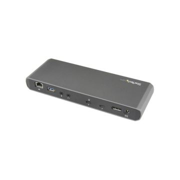 TB3DK2DPPD - StarTech AC Thunderbolt 3 Dual-4K Docking Station f Laptops 