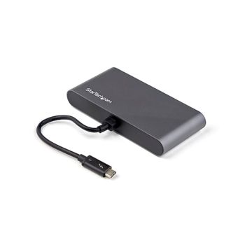 TB3DKM2HDL - Startech Thunderbolt 3 Certified Mini Dock - 40Gb Video & Data/Dual Monitor 4K 60Hz Hdmi/
