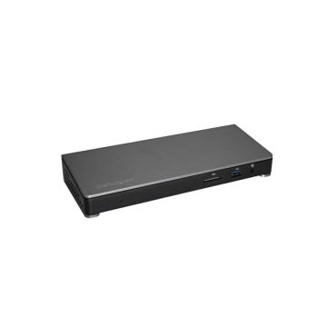 TB3DOCK2DPPD - StarTech AC Thunderbolt3 w SD Card Reader Dual 4K 85W 