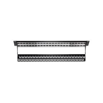 TC-KP48 - Trendnet 48-Port Blank Keystone 2U Hd Patch Panel