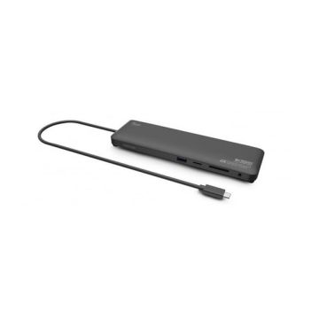 TCD45UF - Urban Factory Hubee Mini: Usb-C Docking Station Multi Display 4K With Power Delivery 100W