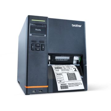 TD-2125N - Brother 203 dpi 360ppm USB, Ethernet, RS-232 Direct Thermal Label Printer