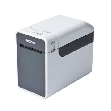 TD2130N - Brother TD-2000 300 x 300 dpi 6ips USB, Ethernet Direct Thermal Monochrome Label Printer