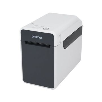 TD2135N - Brother 300 dpi 6ips USB, Ethernet, RS-232 Direct Thermal Barcode Label Printer