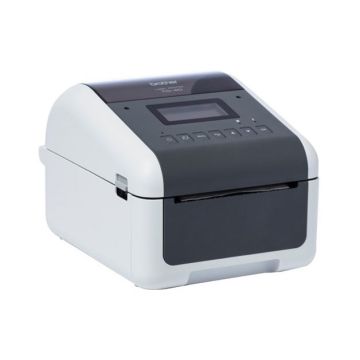 TD4550DNWB - Brother TD-4550 300 x 300 dpi 6ips USB, Bluetooth, Wireless Direct Thermal Label Printer