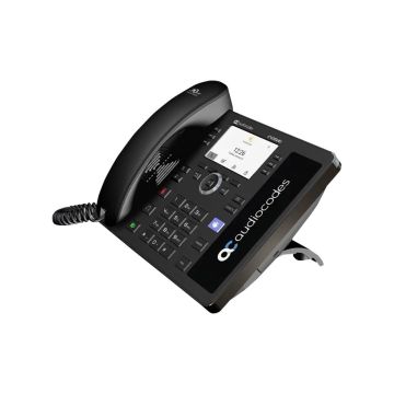 TEAMS-C435HD-R - Audiocodes Teams C435Hd-R Ip-Phone Poe Gbe Black
