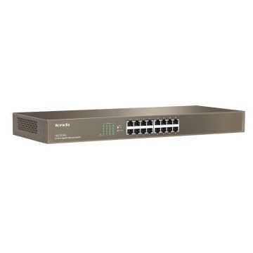 TEF1016D - Tenda 16-Ports 10/100BASE-TX Ethernet Rack-mountable Network Switch