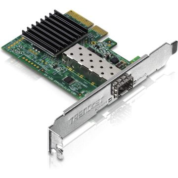 TEG-10GECSFP - Trendnet 10 Gigabit Pcie Sfp+ Network Adapter