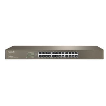 TEG1024D - Tenda 24-Ports 10/100/1000BASE-T Ethernet Rack-mountable Network Switch