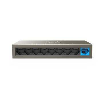 TEG1109P-8-102W - Tenda 9-Ports 10/100/1000BASE-T Ethernet Network Switch