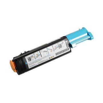TH204 - Dell 2000 Pages Cyan Toner Cartridge for 3010cn Laser Printer