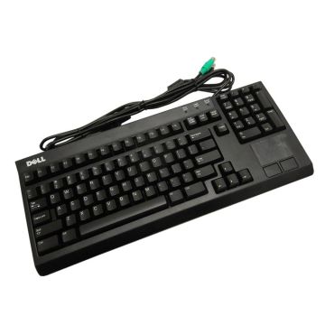 TH827 - Dell Dual USB/PS2 Keyboard with Built in Mouse